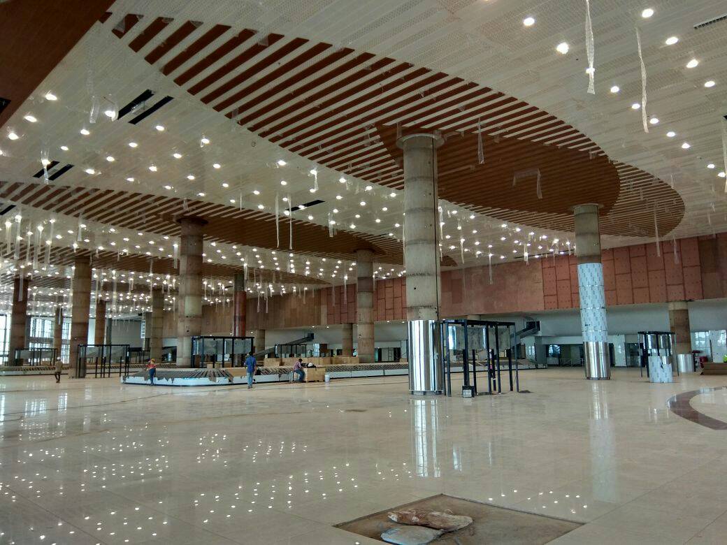 Kannur Airport was inaugurated in December 2018.
