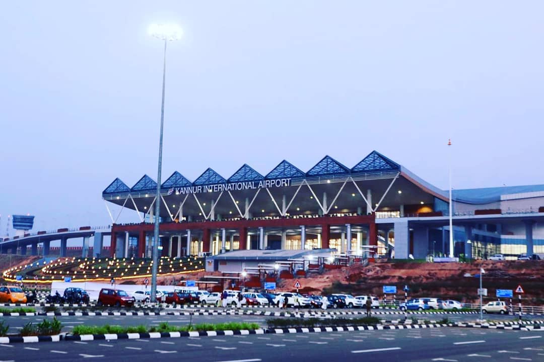 Kannur Airport is a hub for Go Air.